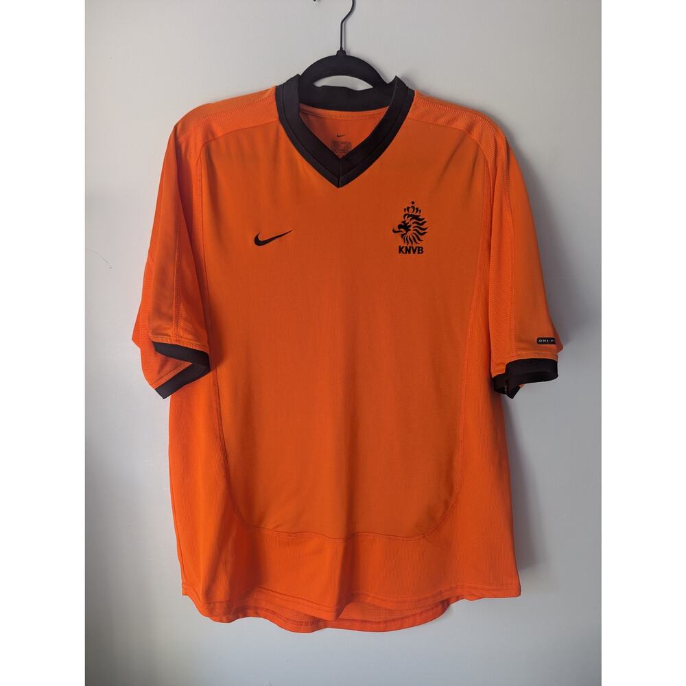 Netherlands 2000 Vintage Jersey Medium Nike Soccer Shirt